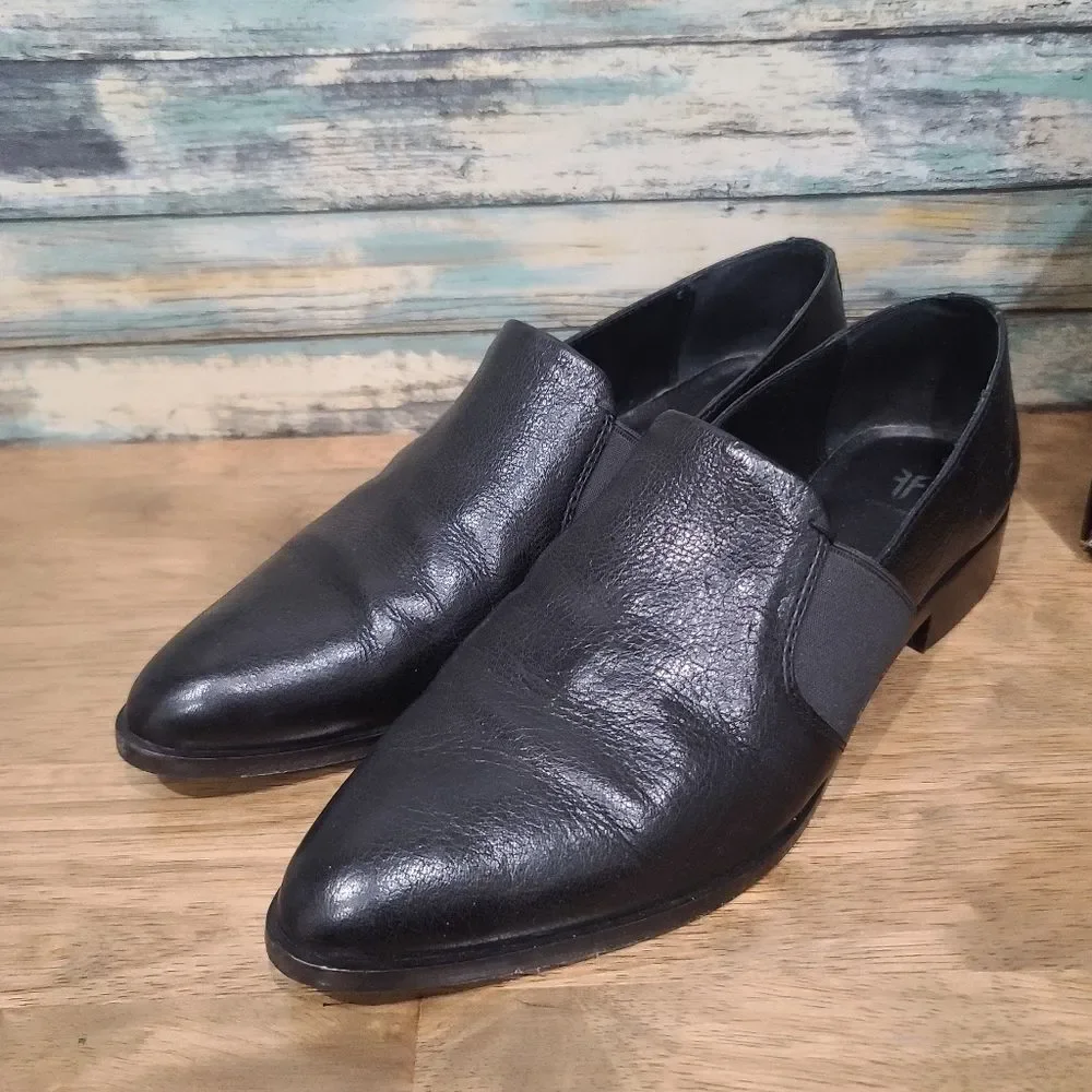 SIZE 8 | Frye Erica Gore Loafers